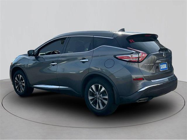 2017 nissan murano sl