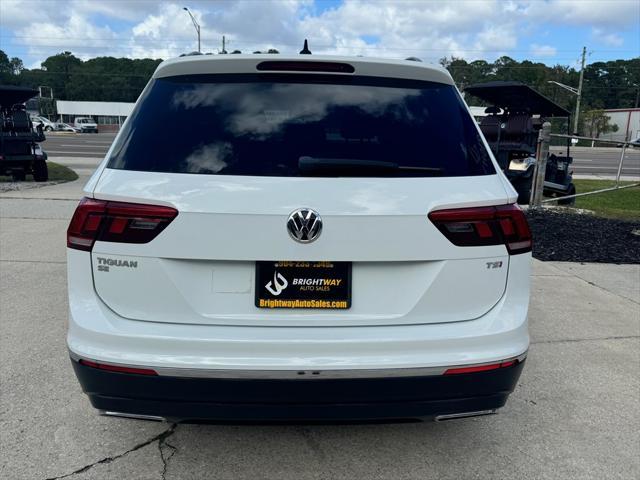 2018 volkswagen tiguan 2.0t se