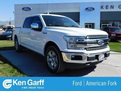 2018 ford f-150 lariat 4x4 lariat 4dr supercrew 5.5 ft. sb for sale in american fork, utah