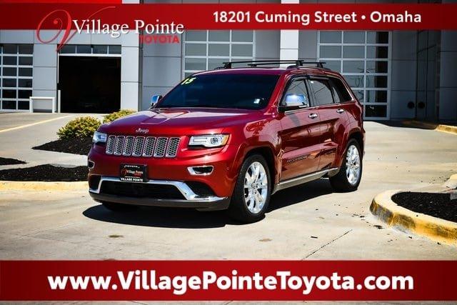used 2015 jeep grand cherokee 4wd summit omaha, ne 68022 for sale in elkhorn, nebraska