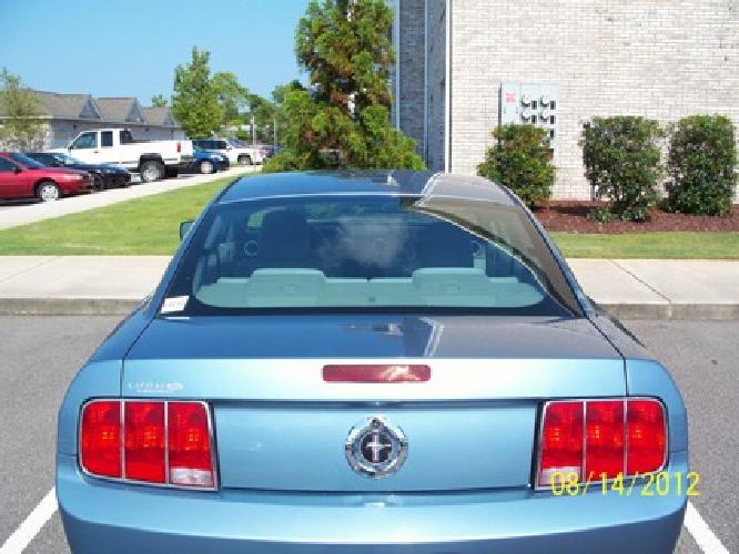 obo 2006 ford mustang v6 coupe standard in wilmington, nc