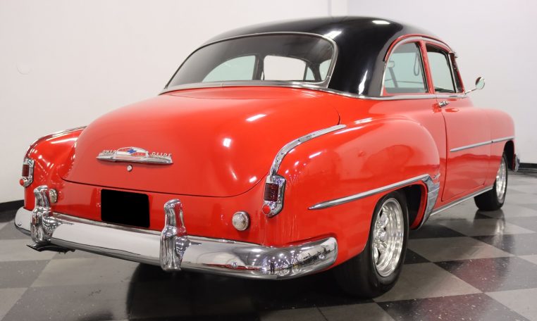 1952 chevrolet styleline deluxe