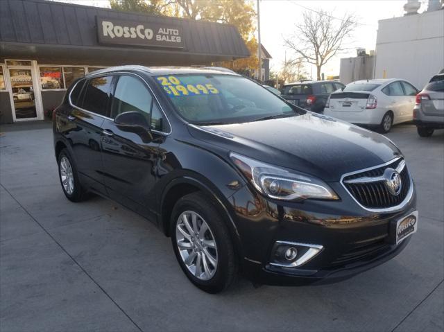 2020 buick envision awd essence