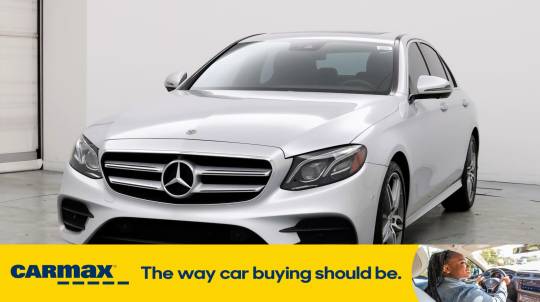 2019 Mercedes-Benz E-Class