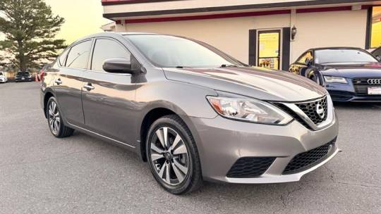 2019 nissan sentra sv