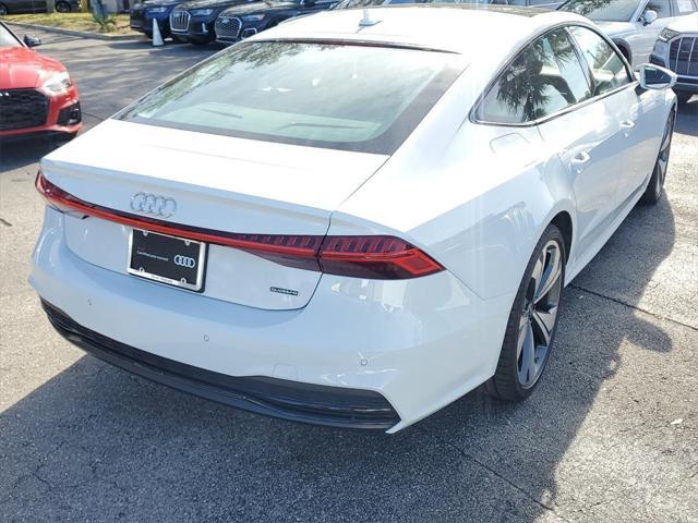 2023 audi a7 prestige 55 tfsi quattro s tronic
