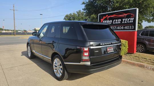 2017 Land Rover Range Rover