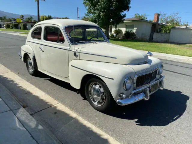 1965 volvo pv544 b18 sport
