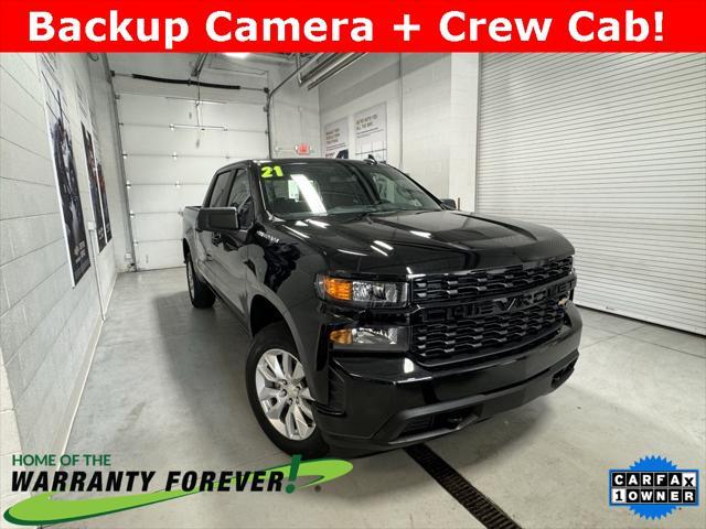 2021 chevrolet silverado 1500 custom
