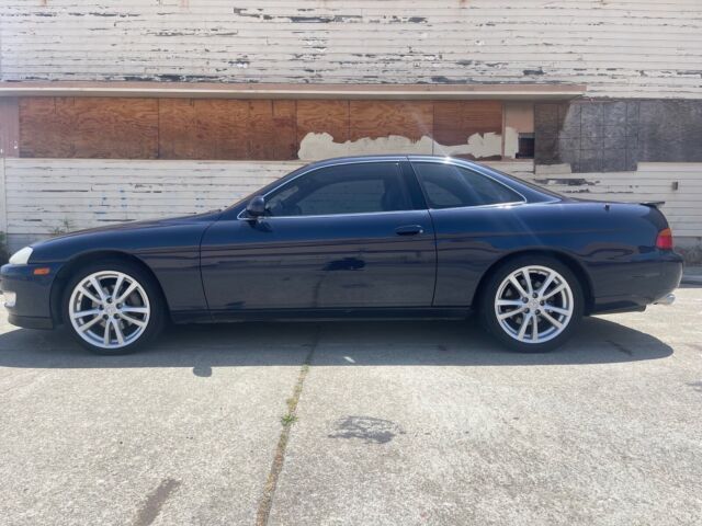 1993 lexus sc coupe blue rwd automatic 400