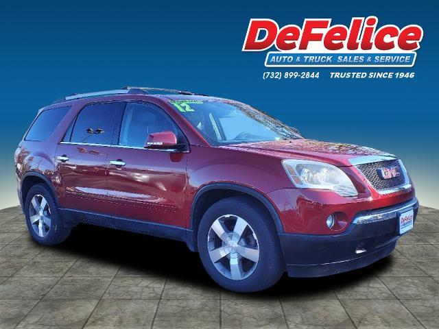 2012 gmc acadia slt-1