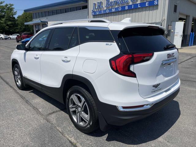 2021 gmc terrain slt