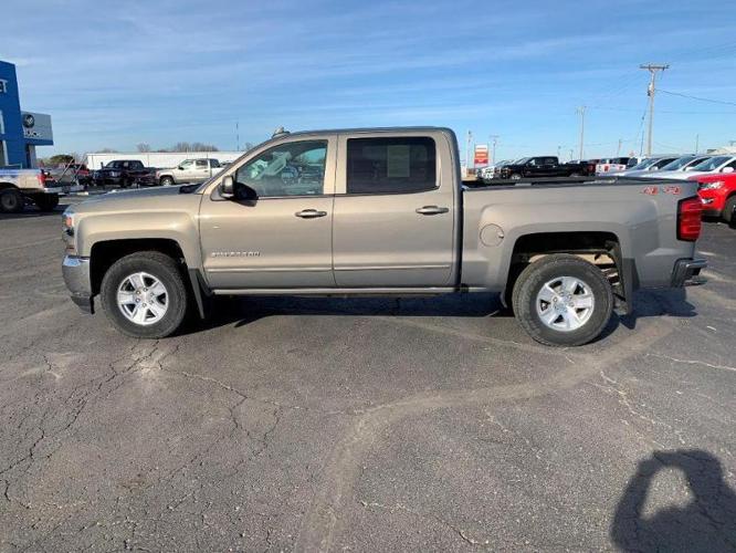 2017 chevrolet silverado 1500 lt 4x4 lt 4dr crew cab 5.8 ft. sb for sale in garnett, kansas