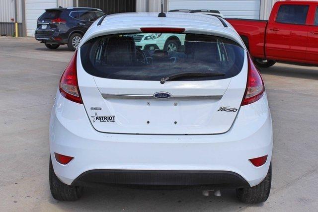 used 2012 ford fiesta ses hatchback chandler, ok 74834 for sale in chandler, oklahoma