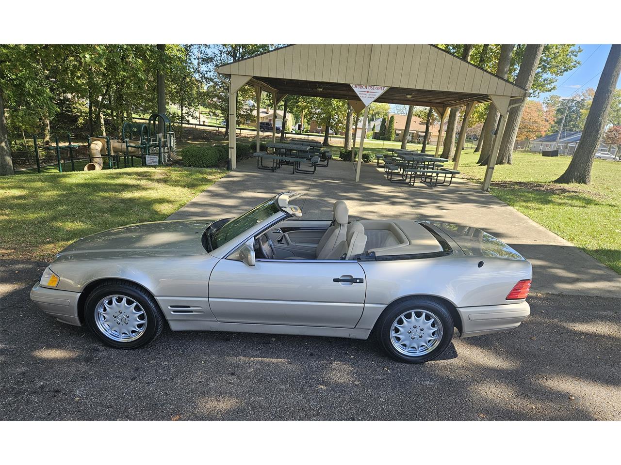 1996 mercedes-benz sl500