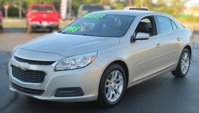 2014 chevrolet malibu 1lt