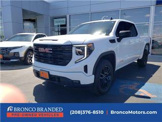 2024 GMC Sierra 1500 elevation