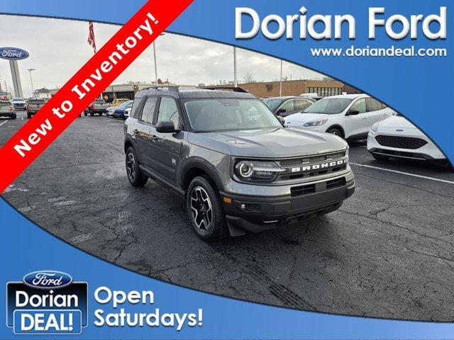 2021 ford bronco sport big bend