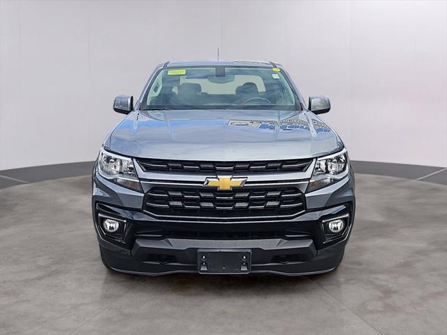 2021 chevrolet colorado lt