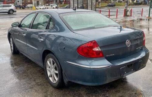 2007 buick lacrosse cxl for sale in pennsylvania