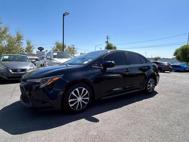 2020 toyota corolla le