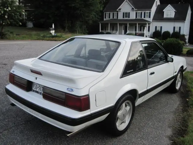 1991 mustang 5.0 5 speed lx