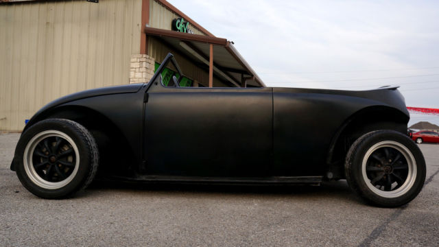 1969 volkswagen beetle rat rod volksrod project