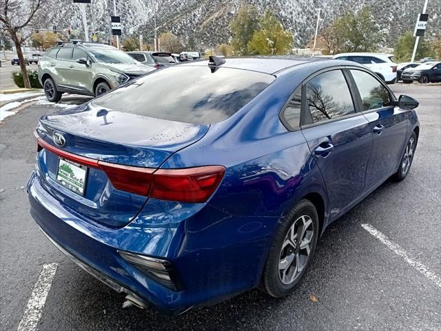 2019 kia forte lxs