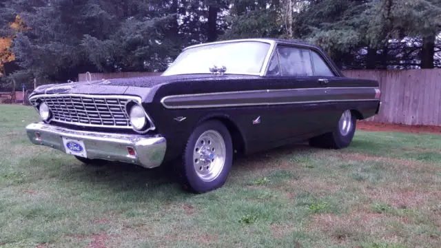 1964 ford falcon pro-street futura hardtop hot street rod (original 4 speed car)