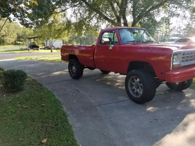 dodge w250 cummins restored