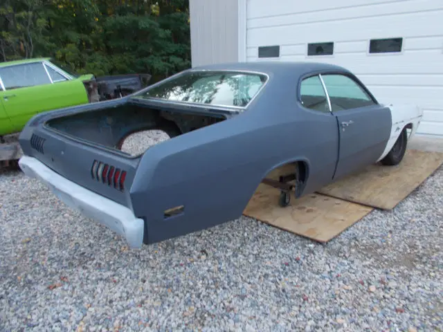 1971 dodge demon shell for restoration or drag car pro stock nss