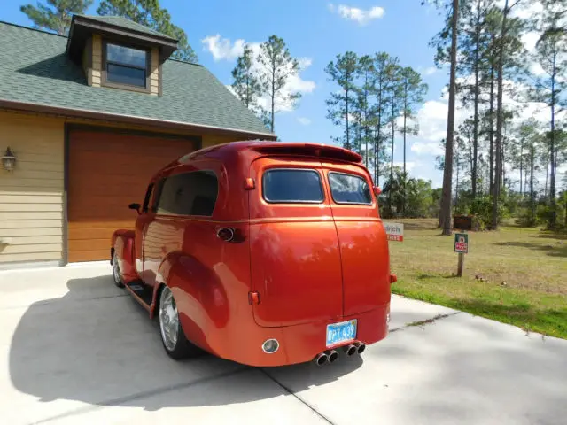 1949 chevy panel van