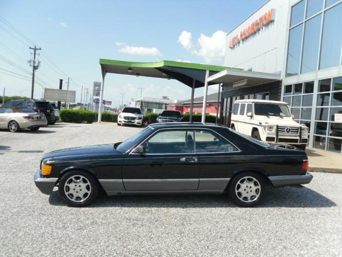 used 1991 mercedes-benz 560 sec montgomery, al 36117 for sale in montgomery, alabama