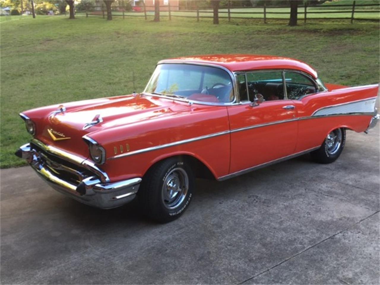 1957 chevrolet bel air