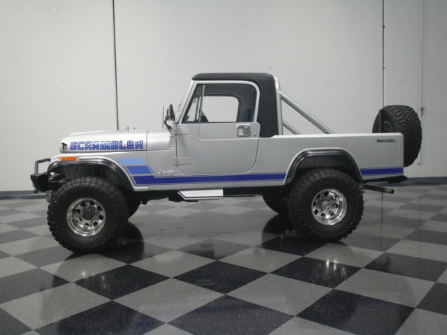 frame-off resto, fresh build, high-dollar parts all over, 4.2l, 4-speed, clean!