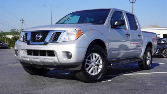 2019 Nissan Navara (Frontier)
