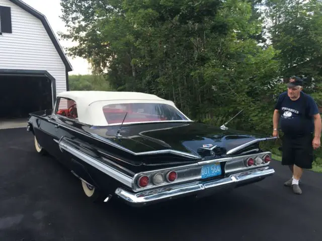 1960 chevrolet impala convertible * fully restored * matching numbers * new top