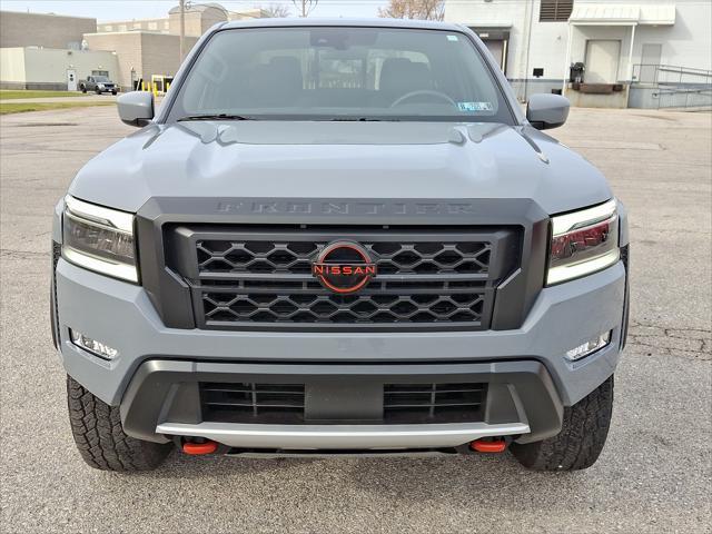 2024 nissan frontier pro-4x