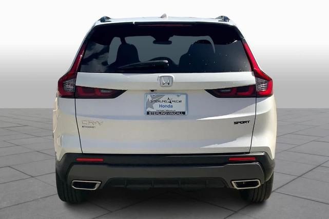 2025 honda cr-v hybrid sport-l