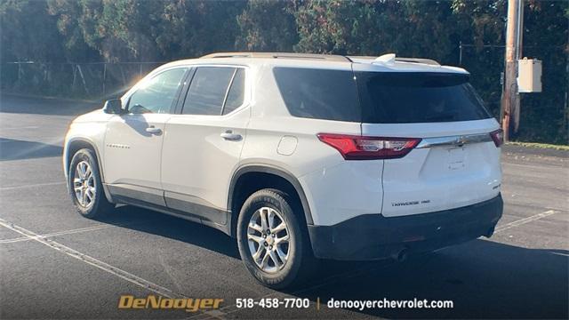 2020 chevrolet traverse lt cloth