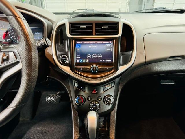 2020 chevrolet sonic lt