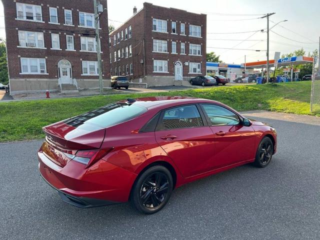 2021 hyundai elantra sel