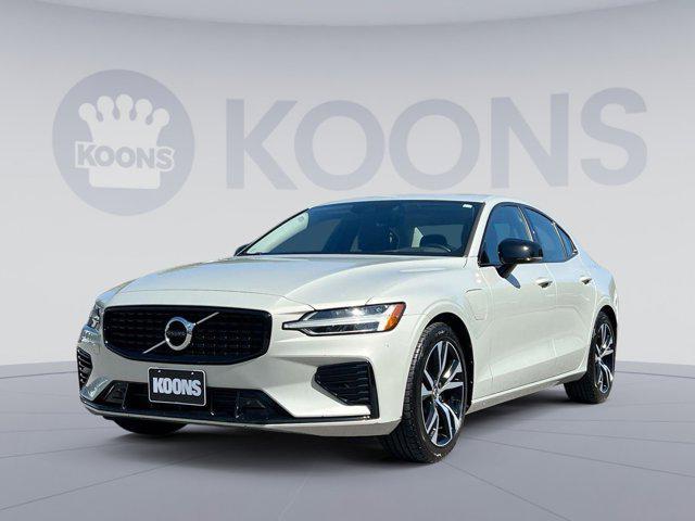2021 volvo s60 recharge plug-in hybrid t8 r-design expression