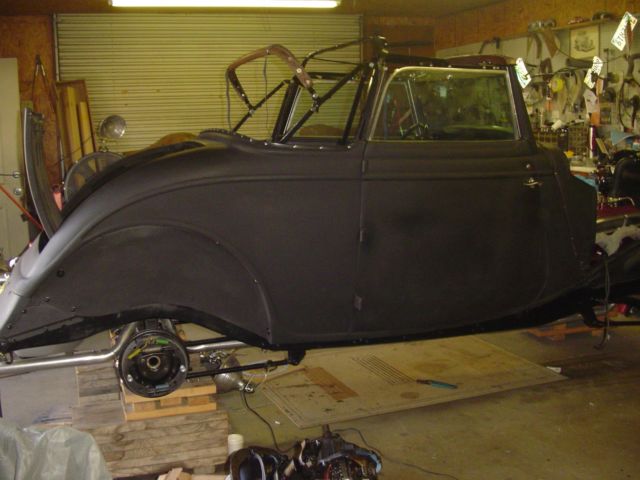 1934 ford cabriolet body