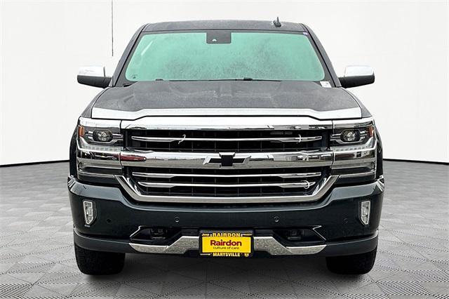 2018 chevrolet silverado 1500 high country