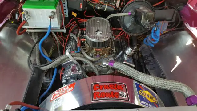 custom 1960 ford w/ chevy nova sub frame
