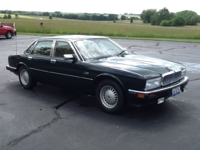 1992 jaguar sovereign sedan
