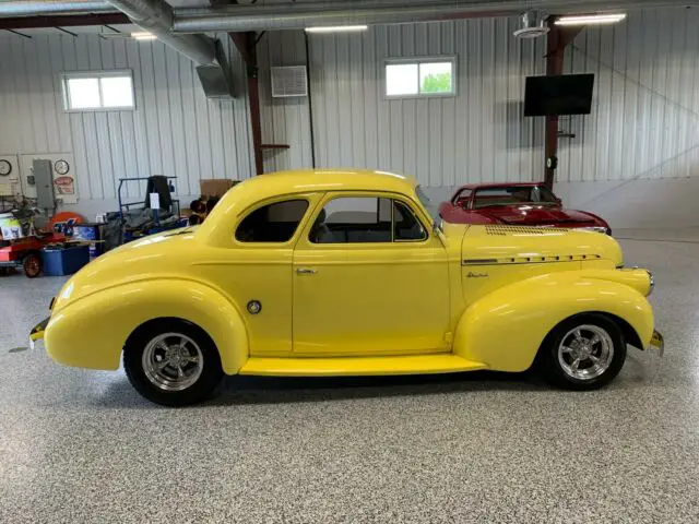 1940 chevrolet coupe street rod, loaded hot rod, ready to cruise with ac