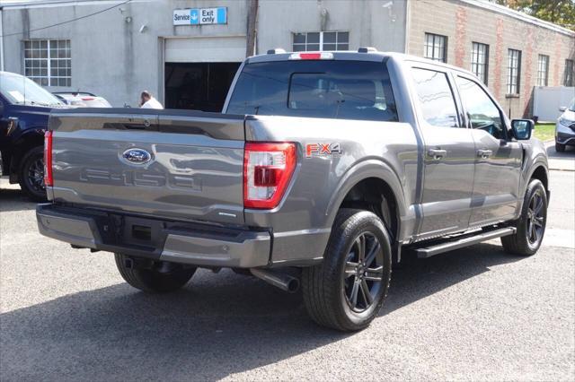 2021 ford f-150 lariat