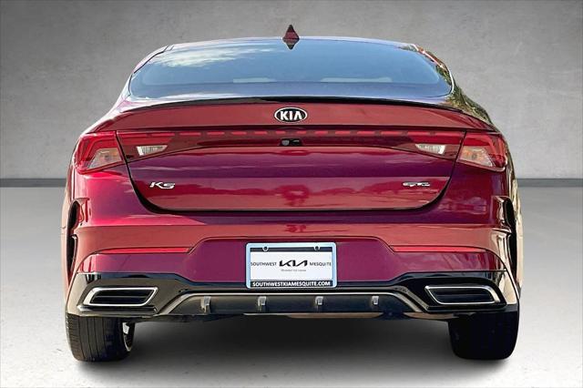 2021 kia k5 gt-line